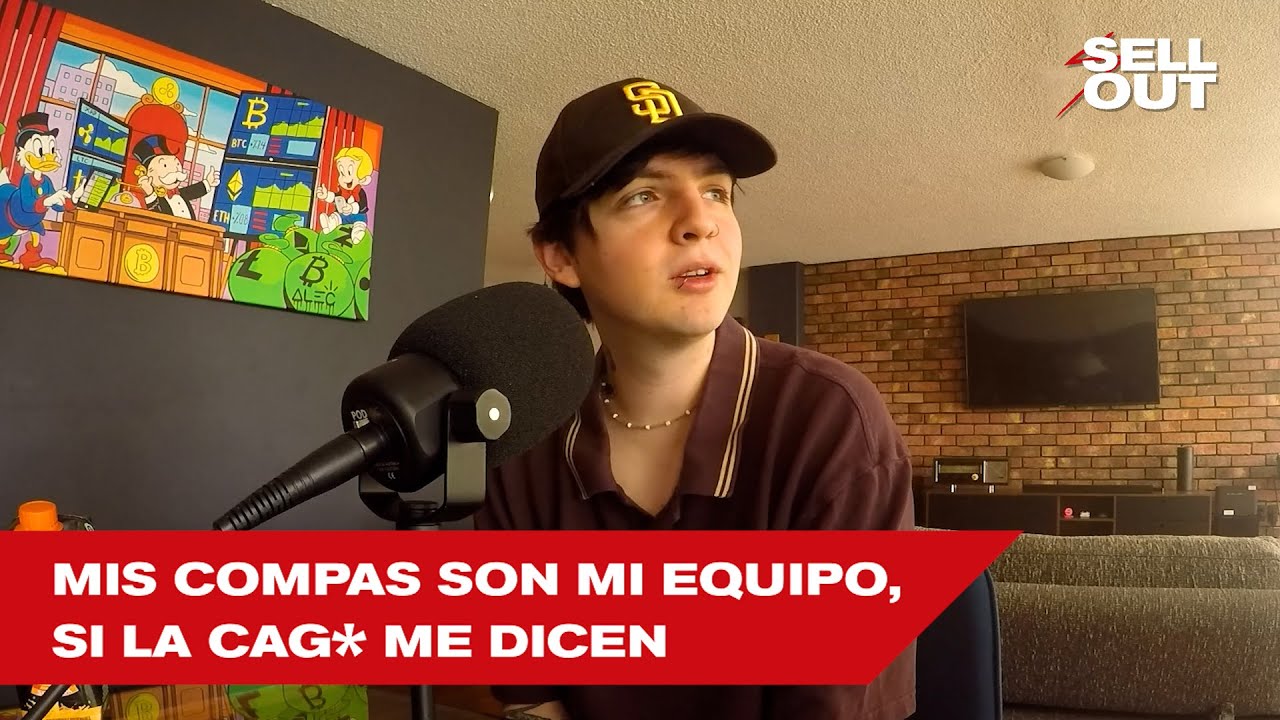 Mis compas son mi equipo, si la cag* me dicen