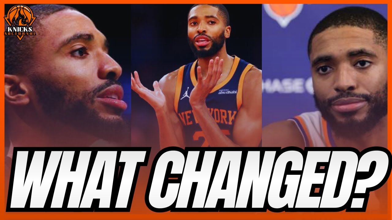 🚨The Mikal Bridges Saga In New York Just Got Weird!