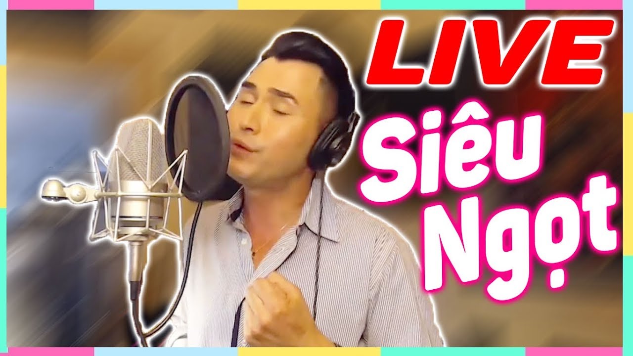 Leon Vu h&aacute;t live Giọt Buồn Kh&ocirc;ng T&ecirc;n