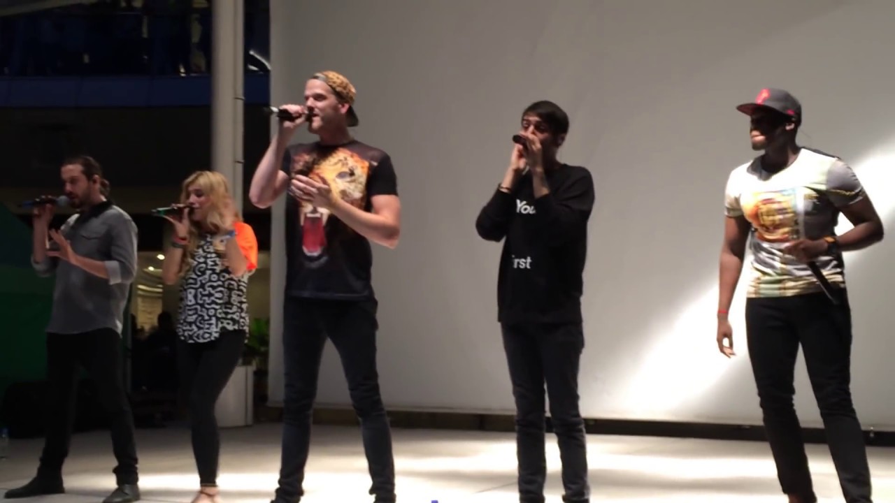 Pentatonix Problem 20140818 japan Kawasaki ペンタトニックス