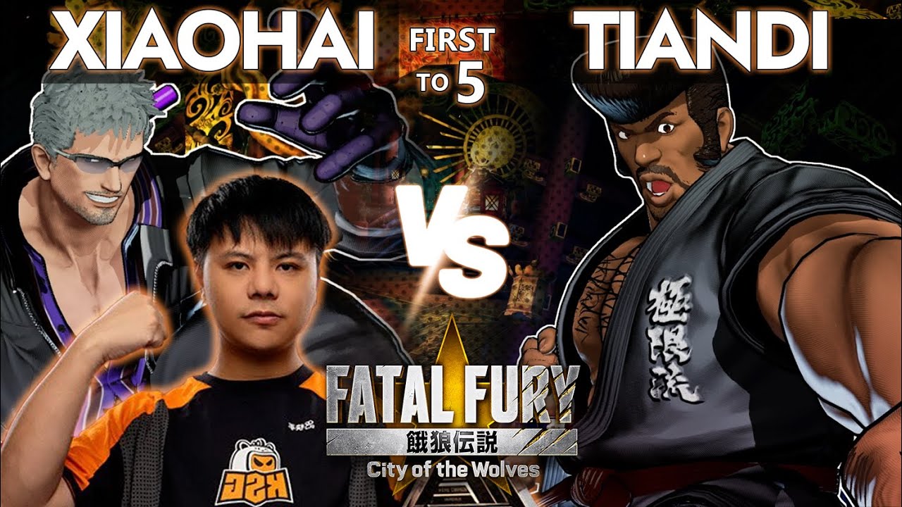FF COTW ⭐ XIAOHAI (Billy) vs TIANDI (Marco) | Fatal Fury City of the Wolves 饿狼传说 COTW 小孩 vs 天地