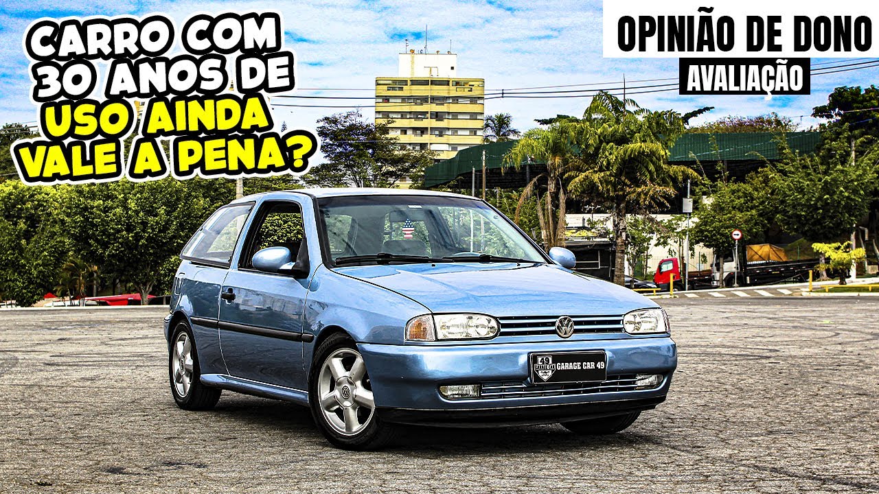 AVALIAÇÃO VW GOL GLI AP 1.8 1995