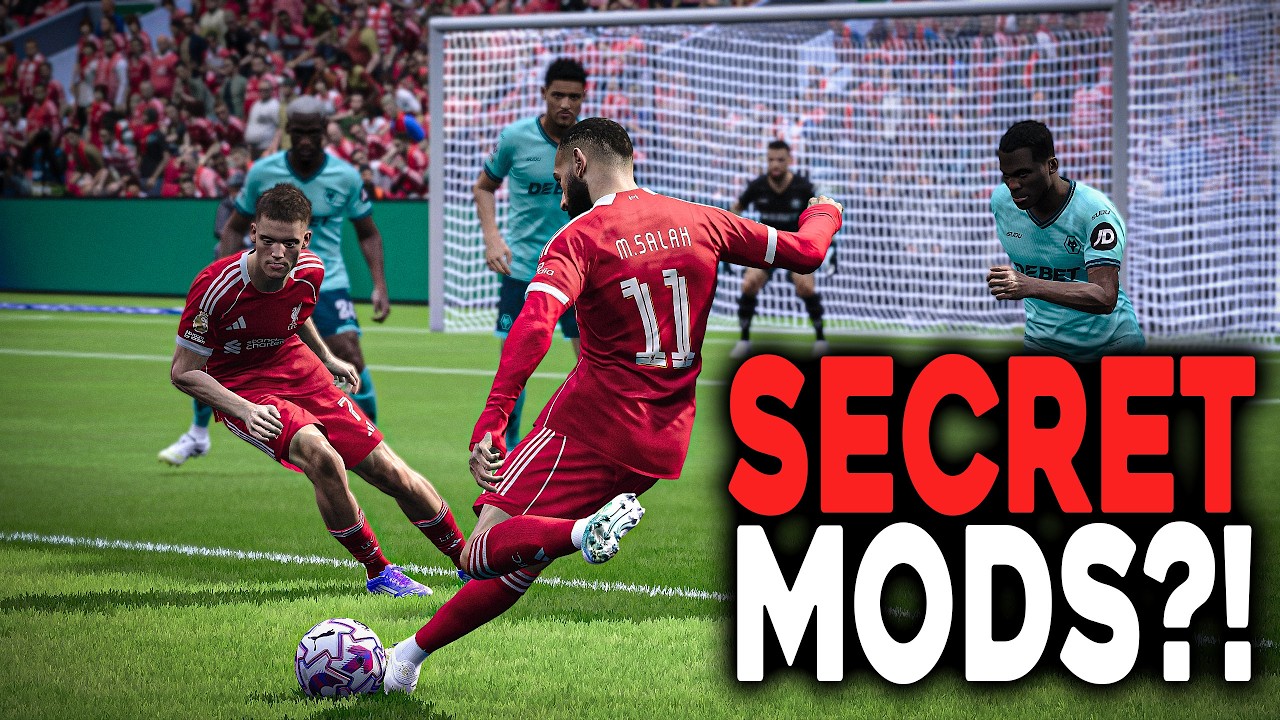 Why NOBODY TALKS About These INSANE PES 2021 Gameplay Mods&hellip;??