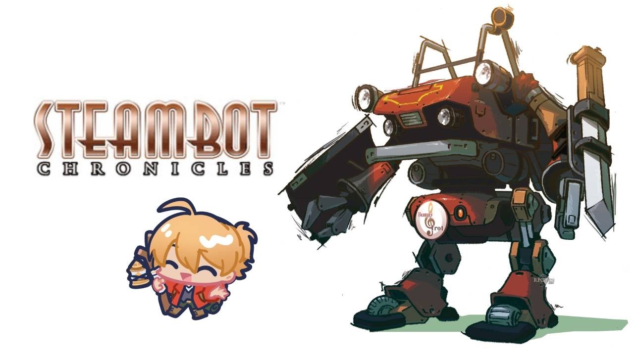 [Steambot Chronicles] Bumping your trot, with non-steam-powered bots -- Part 1