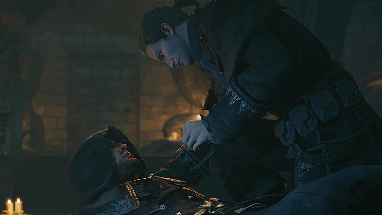 Shay kills Arno Dorian  (Assassin's Creed Unity : MOD)
