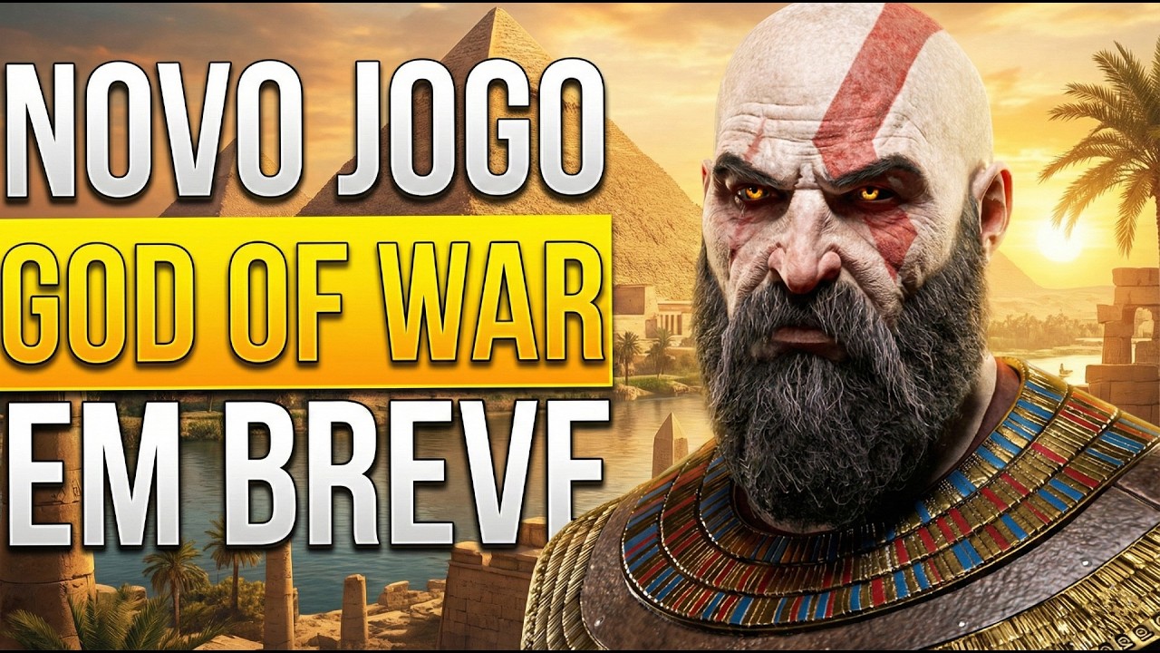 OPAAA!!! ATOR DE KRATOS INDICA QUE NOVO GOD OF WAR SERÁ ANUNCIADO AINDA EM 2026 !!!