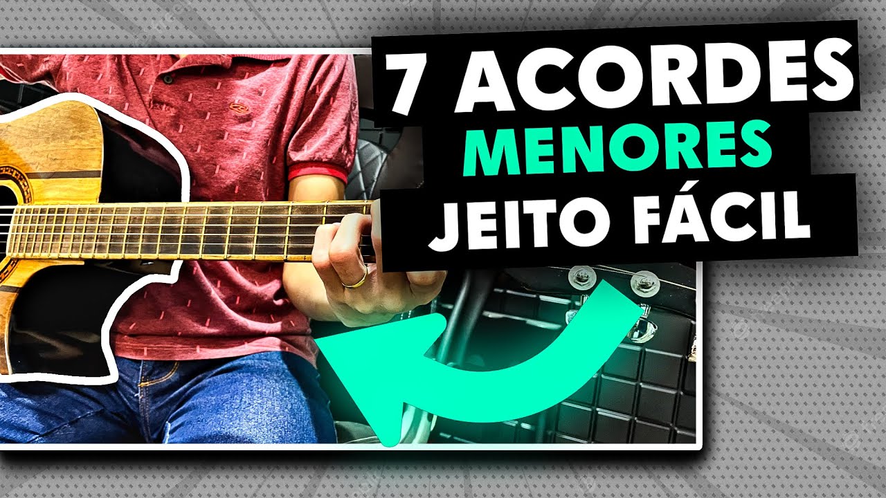 ACORDES MENORES - [Segredo Revelado]