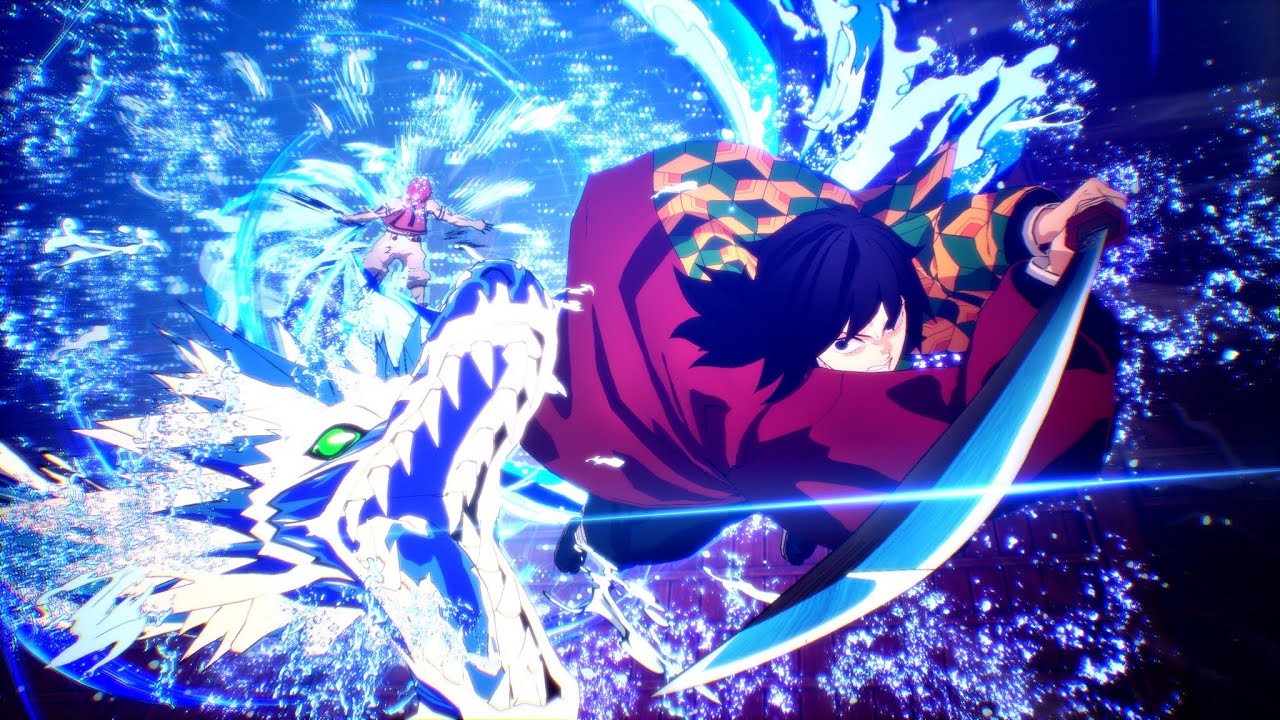 Giyu Drop Tomorrow LETS PLAY!! | Demon Slayer Hinokami Chronicles 2 LIVESTREAM
