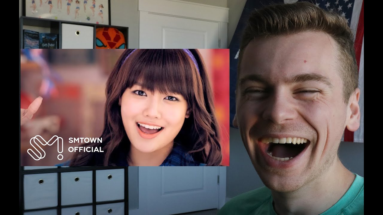 LIL SWITCH UP (Girls' Generation 소녀시대 'Oh!' MV Reaction)