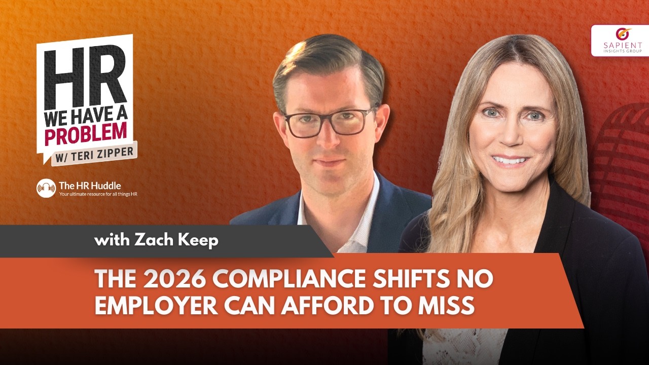 The 2026 Compliance Playbook: One Big Beautiful Bill, AI Laws, and Retirement Plan.