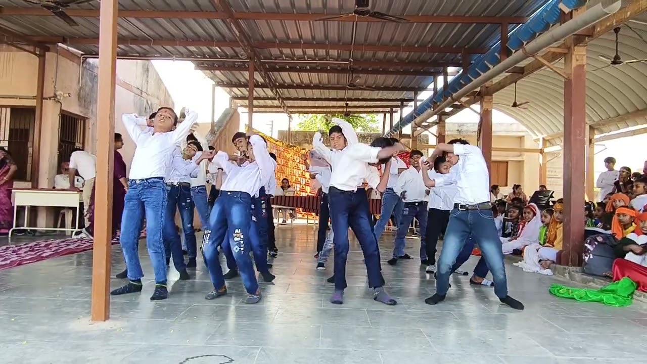 2025// mera desh pehle// sachana primary school// STD 6 // Boys