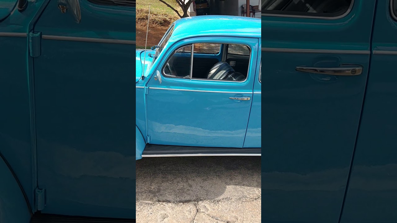 Fusca 1300L ano 1977 DMC Garage