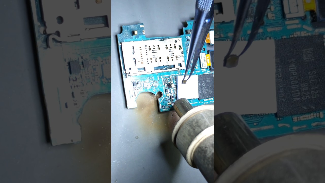 Samsung a12, m12 LCD light solution #mobilerepairing #allmobilerepair #repair #mobilerepair