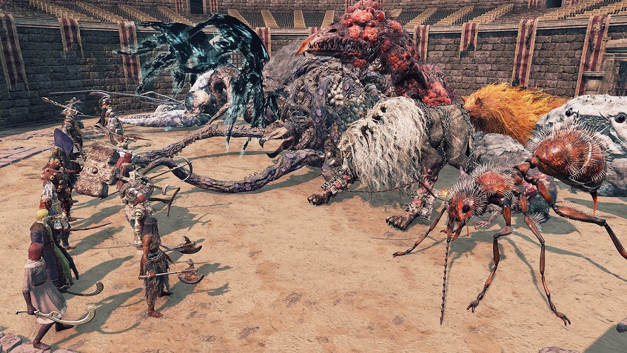 Animal AND NPC Tournament - Elden Ring
