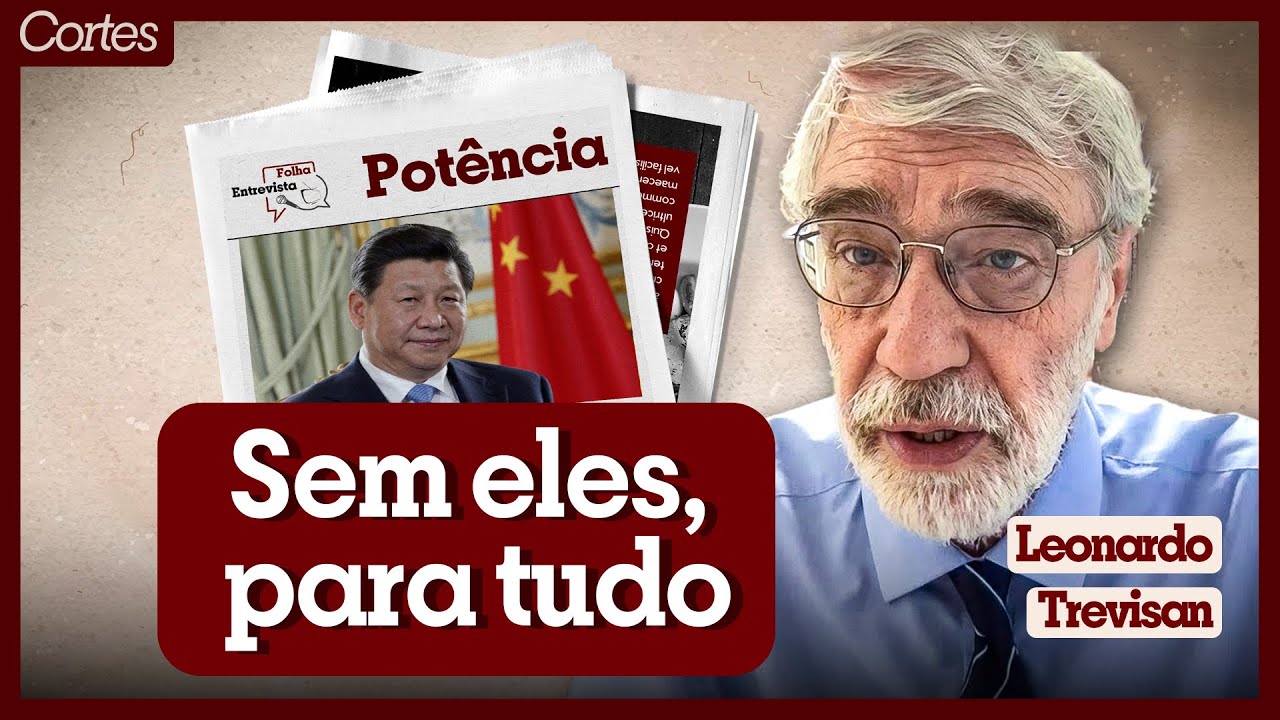 PROF. LEONARDO TREVISAN diz por que O BRASIL PARA SEM A CHINA