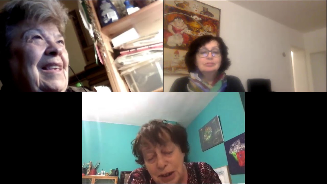 ARCC Quarantene Zooming: with artist and poet Susanna Chernobrova