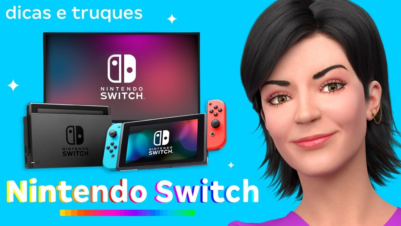 Nintendo Switch: coisas que você consegue fazer e não sabia! | Canal da Lu - Magalu