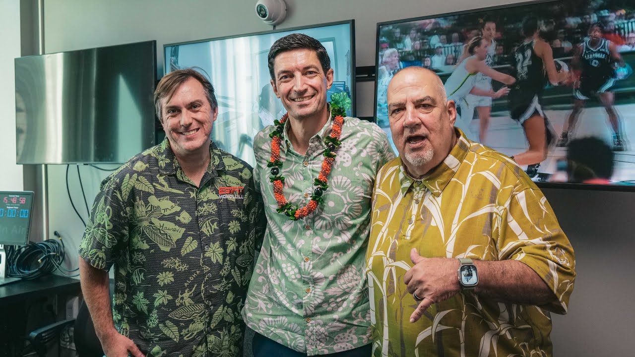 Welcome Matt Elliott, University of Hawaii's New Athletics Director