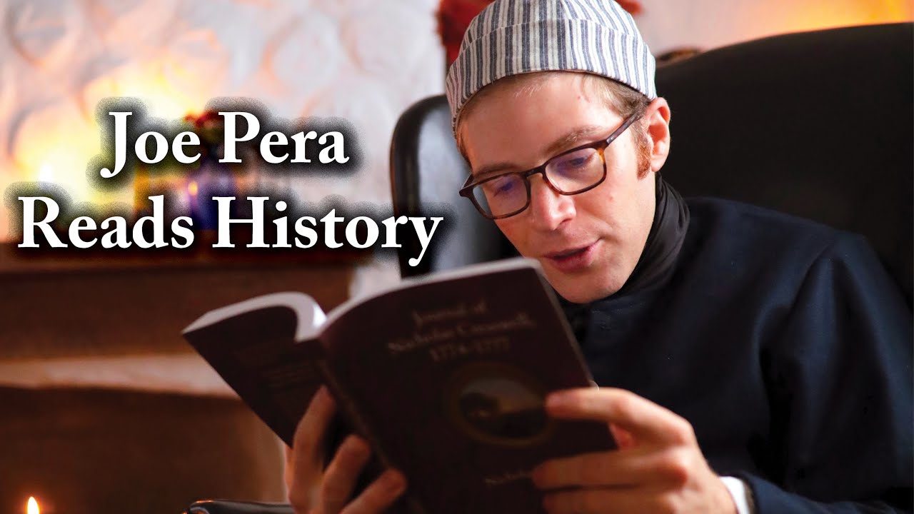 Joe Pera Reads Nicholas Cresswell - Eating Raw Potatoes!