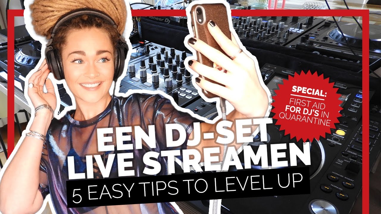 #10 Dj-set live streamen als een pro [5 tips] // Dawn Panty Vlog
