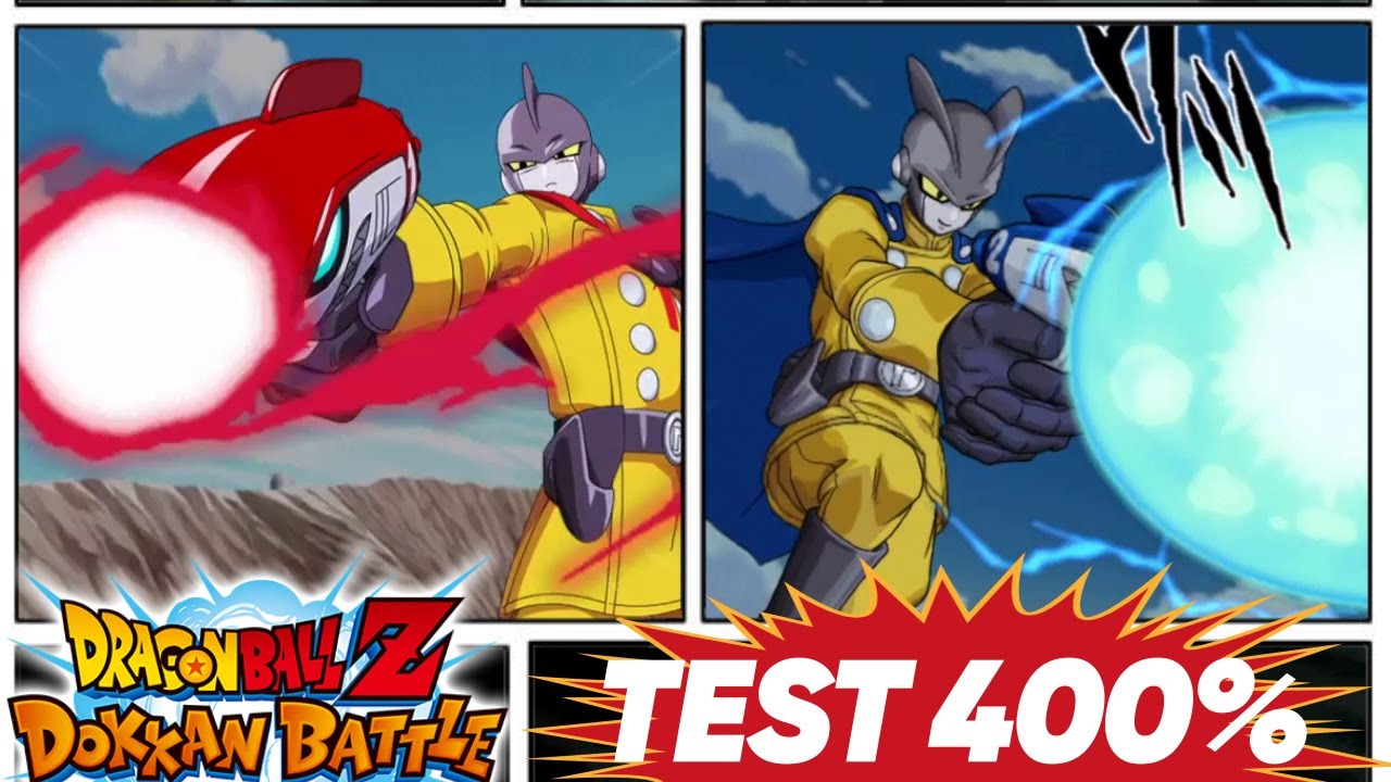 UN DUO IMPRESSIONNANT ! TEST GAMMA 1 ET 2 META 400% ! DOKKAN BATTLE