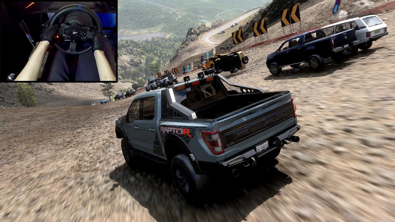Ford F-150 Raptor R (Titan Race) - Forza Horizon 5 | Thrustmaster T300RS