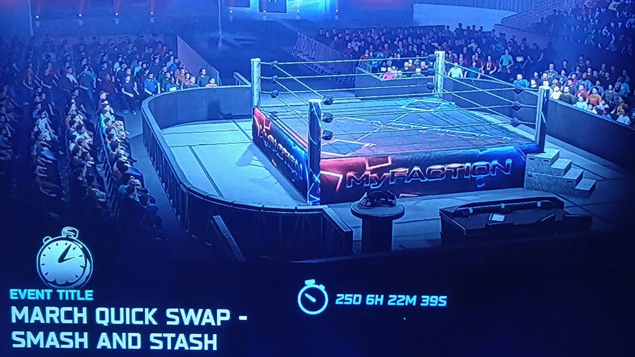 March Quick Swap - Smash And Stash Live Event
