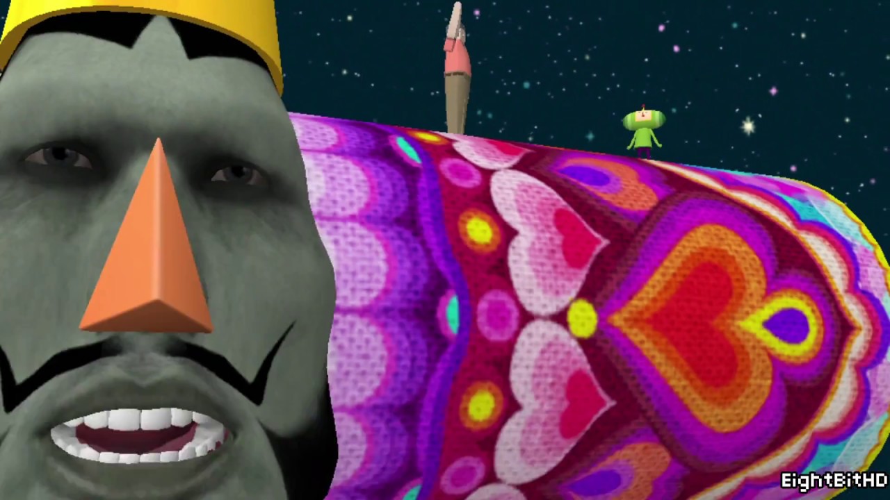 Touch My Katamari [PSVita] Gameplay Walkthrough Part 1