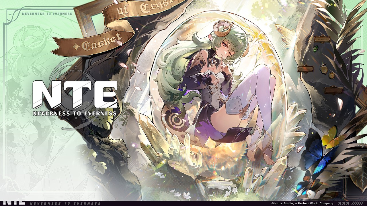 NTE Hethereau Records丨Iroi Outfit Showcase