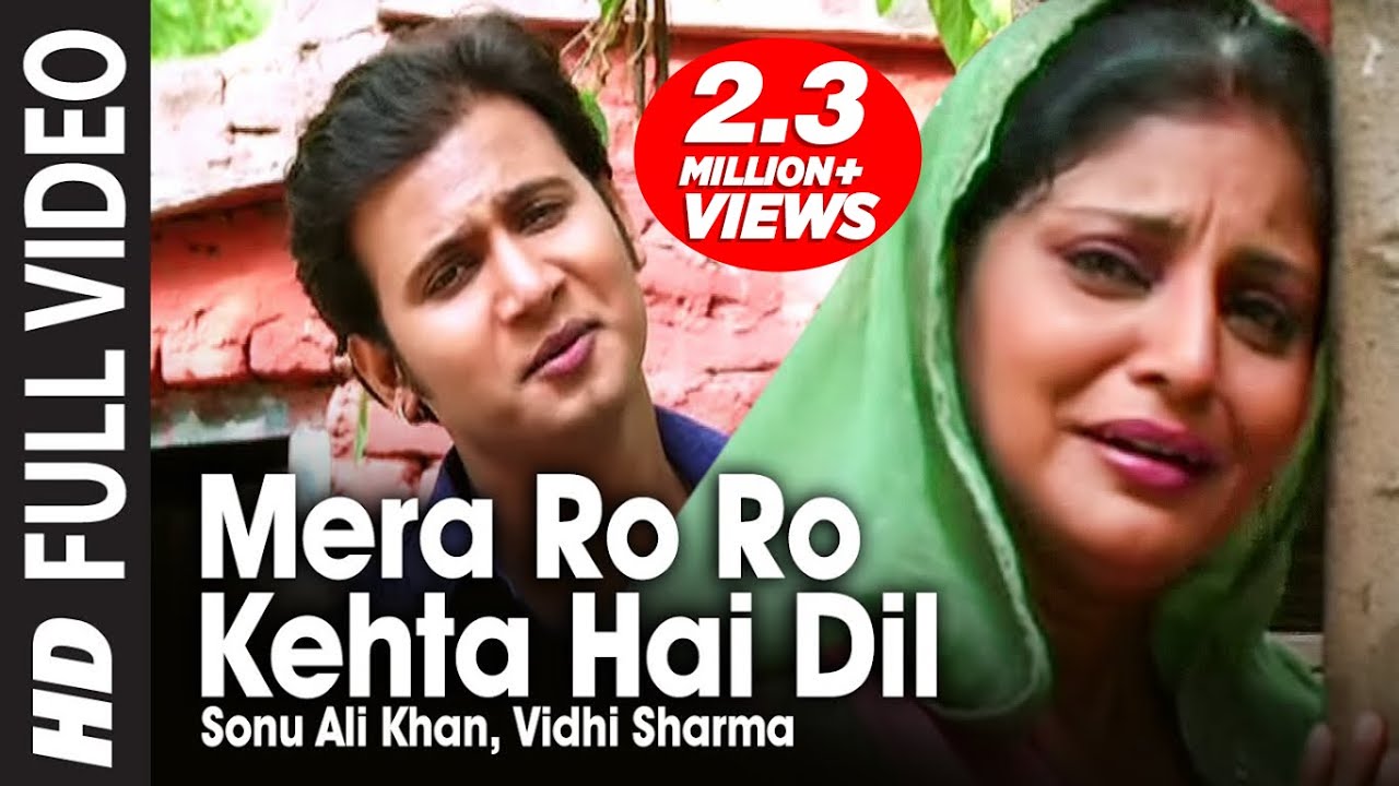Mera Ro Ro Kehta Hai Dil | Islamic Sad Video Song (HD) | Sonu Ali Khan, Vidhi Sharma