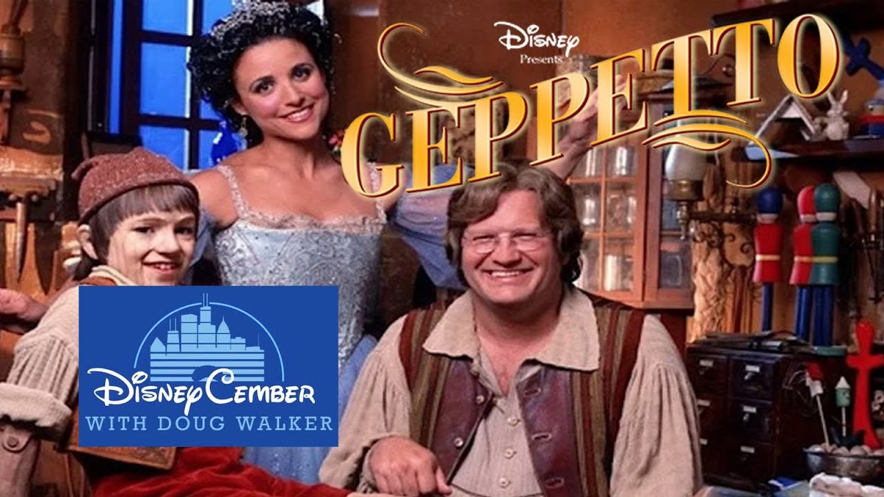 Geppetto - DisneyCember
