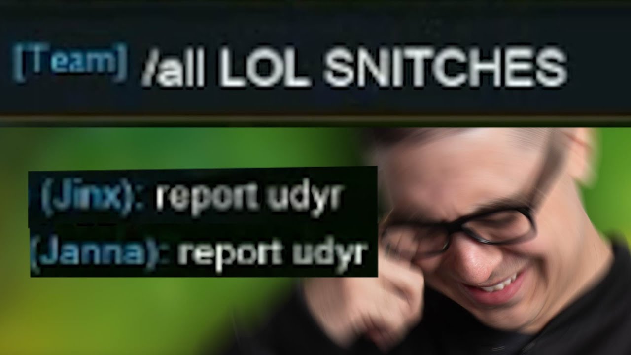 TEAM A BUNCH OF SNITCHES | Udyr vs Illaoi | Trick2g