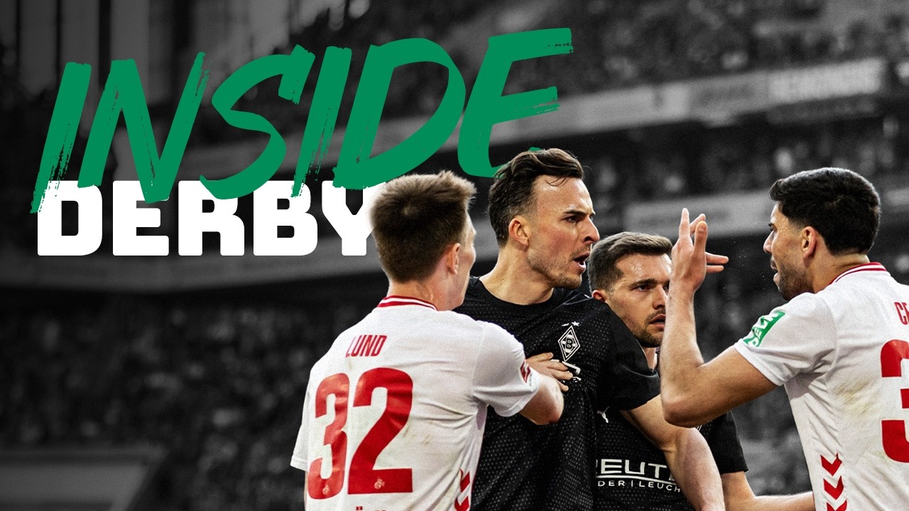 Das 100. Bundesliga-Rheinderby hatte es in sich! 🐎🔥 | Inside #KOEBMG | 1.FC K&ouml;ln - Borussia