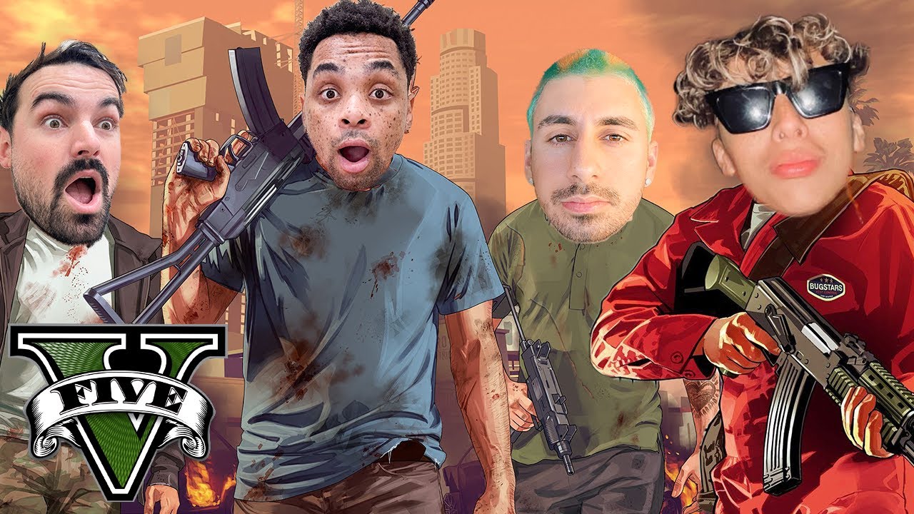 Savonte and Dyl & Wyl ATTEMPT the Final Heist | GTA ONLINE