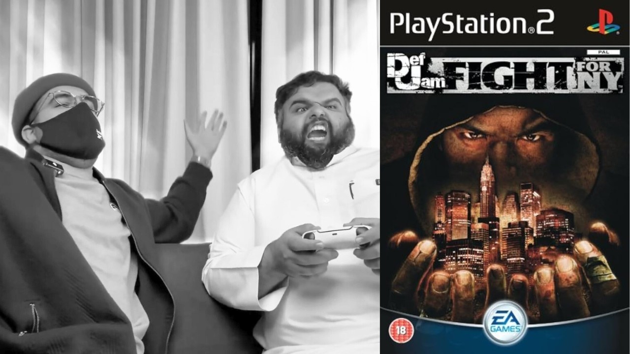 ففتي سينت اليمن / 🤼 Def Jam (رمضان سوني٢ 💿)
