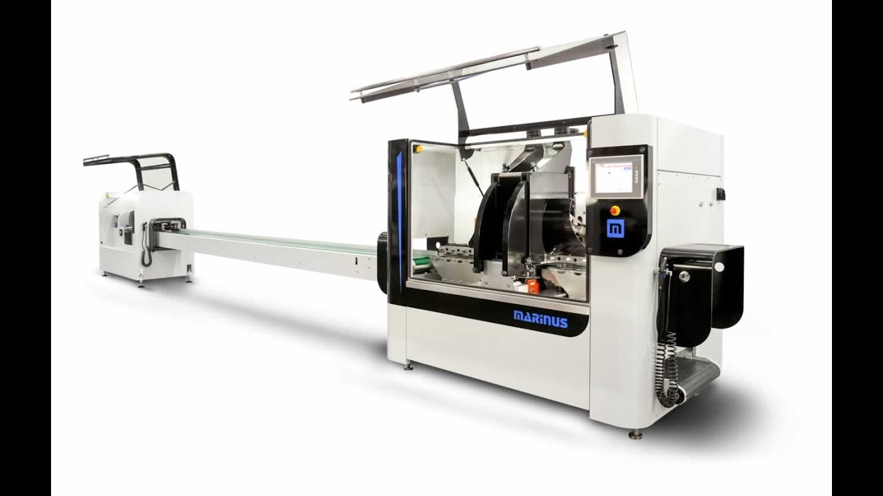 Marinus | Finger Jointer with Press
