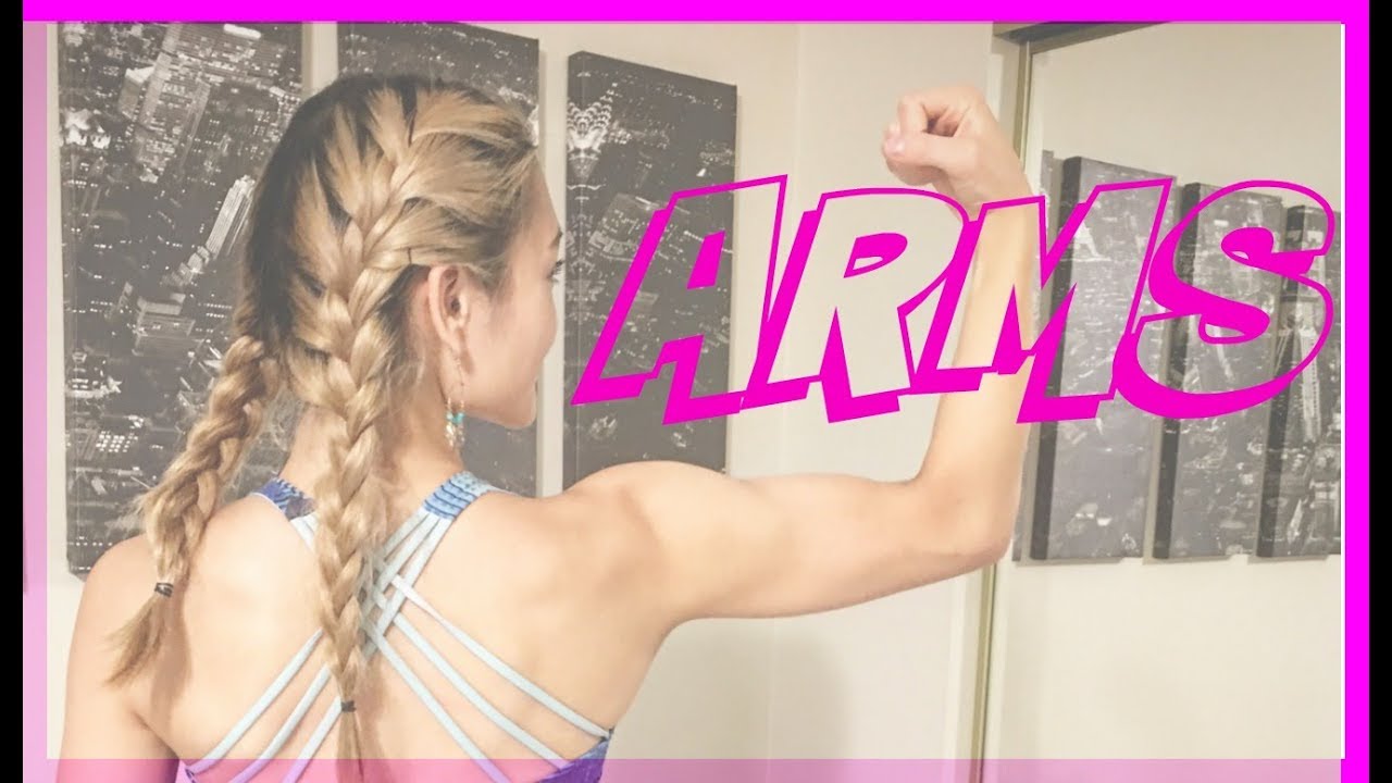 Insane weightless arms routine