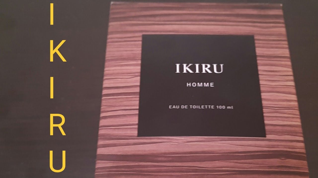 IKIRU HOMME :DE LAS MAS VENDIDAS DE MERCADONA