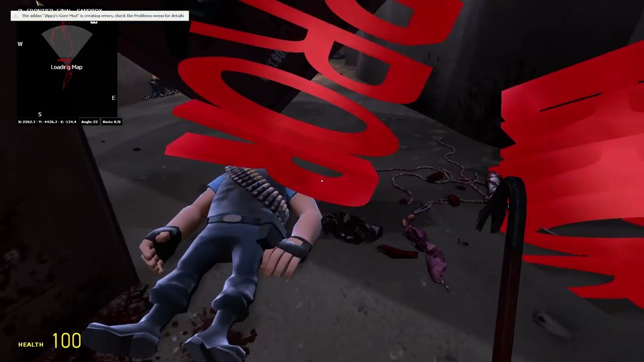 garrys mod vid cuz im bored (:
