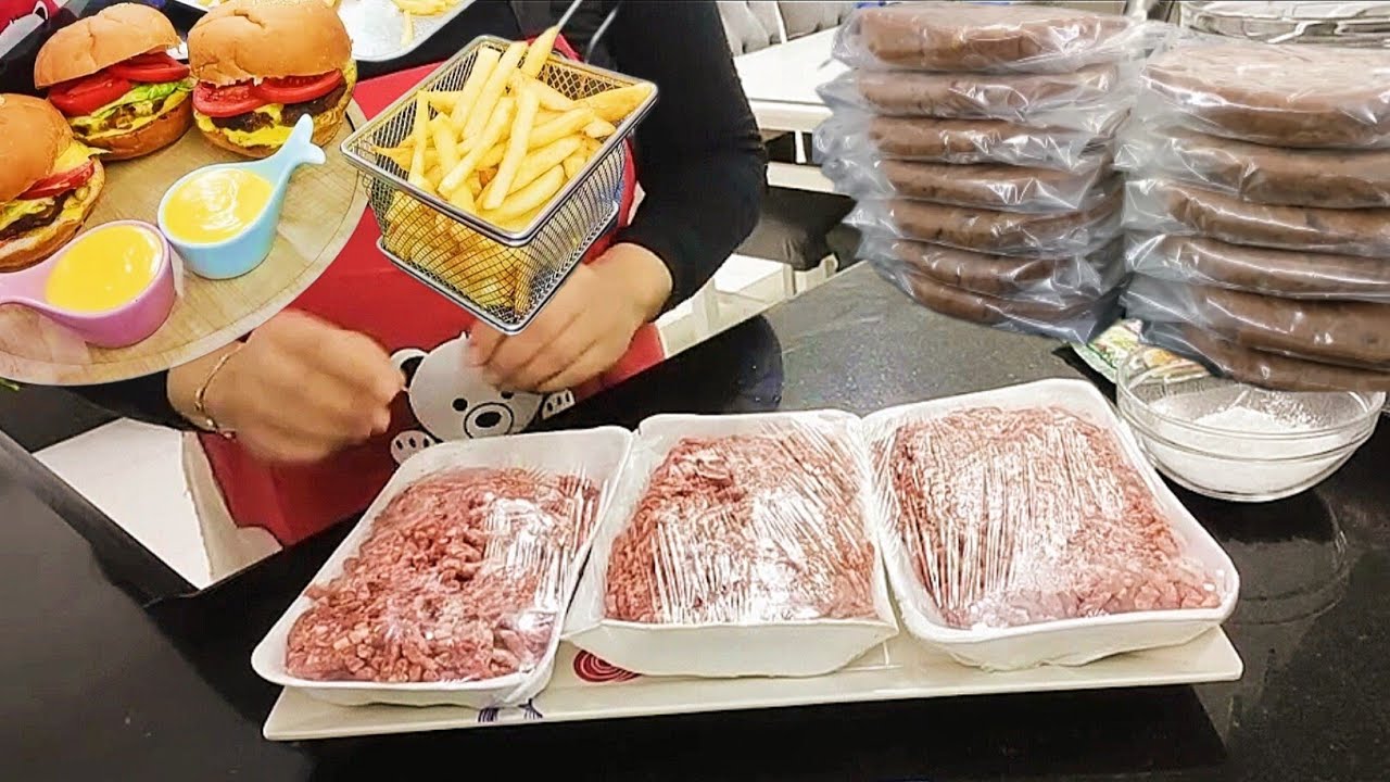 جربوا البرجر بالطريقه دي وهتدعولي ومحدش يحكم من قبل مايجرب الاول 😅