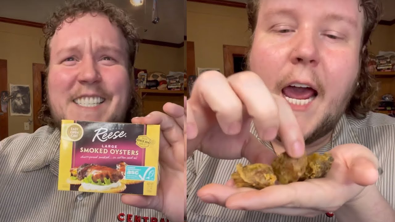Canned Smoked Oysters