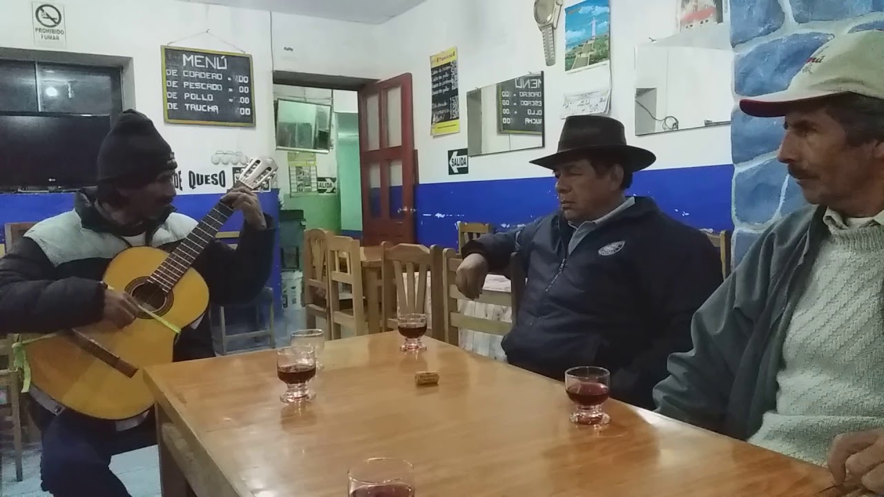 POPURRI MÚSICA CAJATAMBINA 2ª PARTE -  JORGE LOARTE