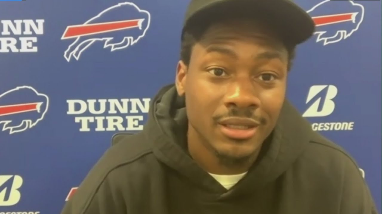 Press conference with new Bills wide receiver Stefon Diggs (full press conference) — August 5, 2020