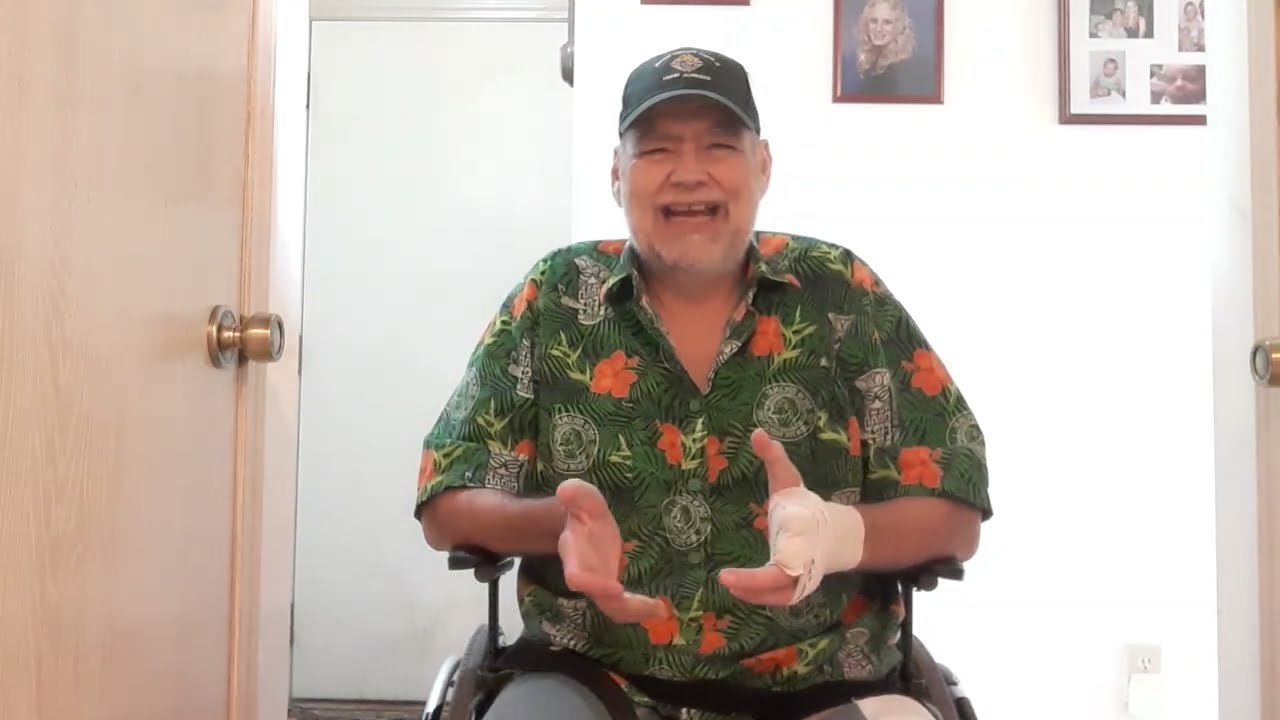 101 launched from wheelchair-dbl amputee