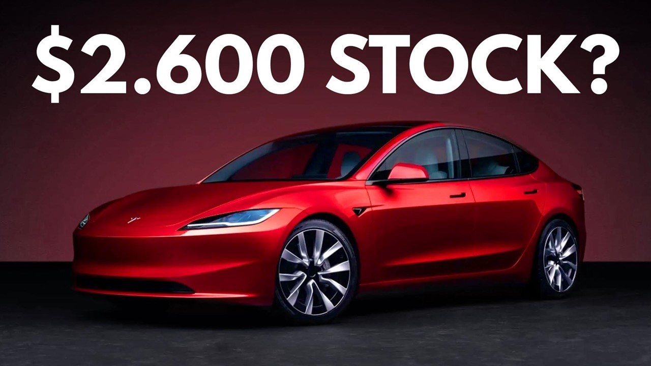 ARK's Tesla Target Isn't So Crazy. Here's Why.