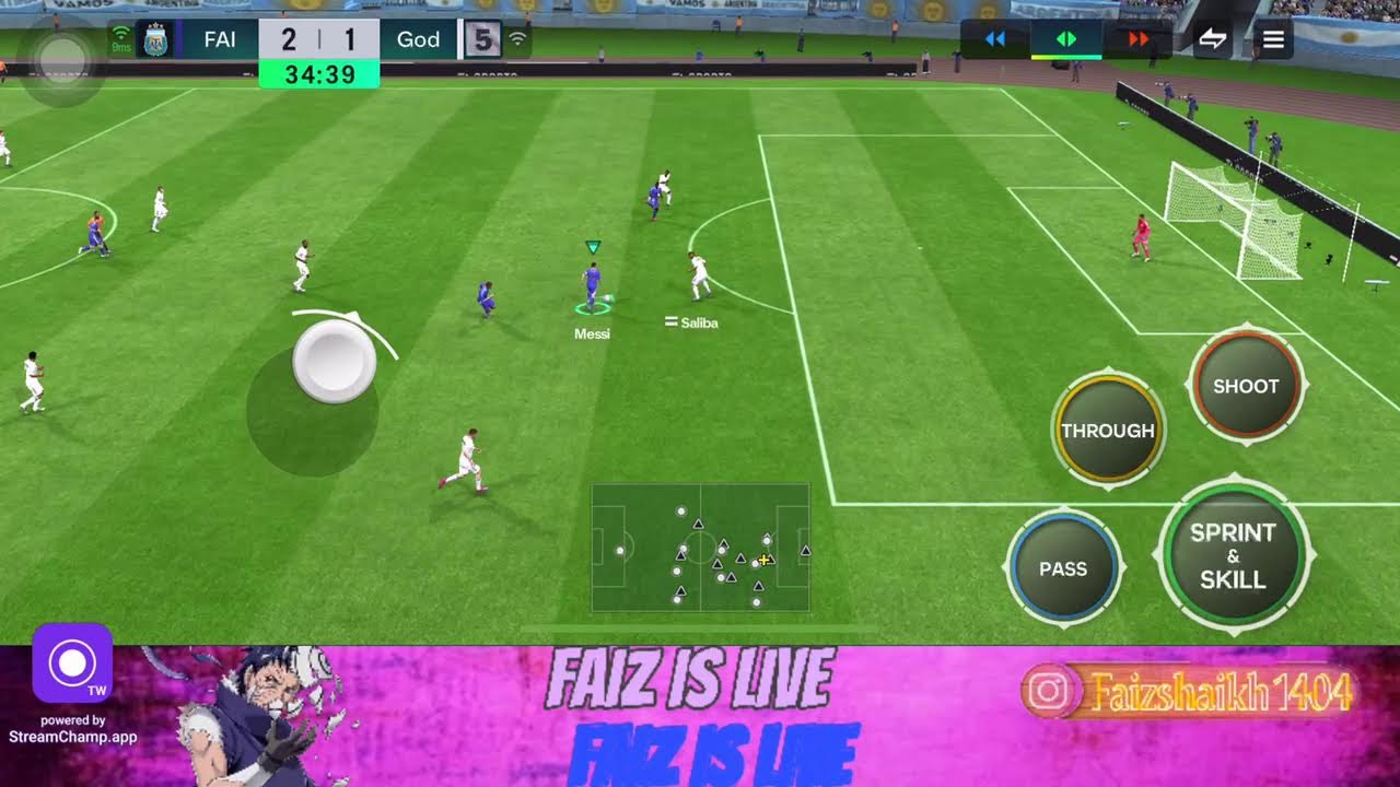 LET'S PLAY FIFA MOBILE HEAD TOO HEAD | FIFA |