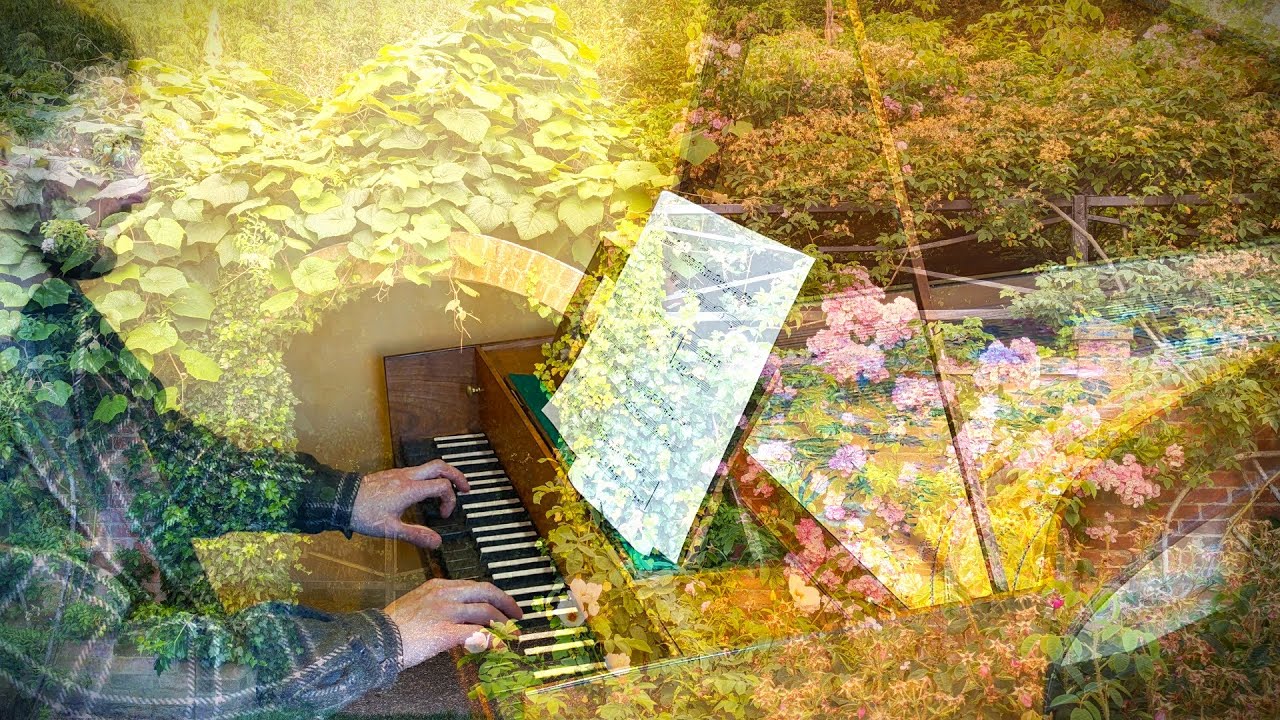 Jacques Champion de Chambonnières - Sarabande 'O beau jardin' - Mr Bellicanta: harpsichord