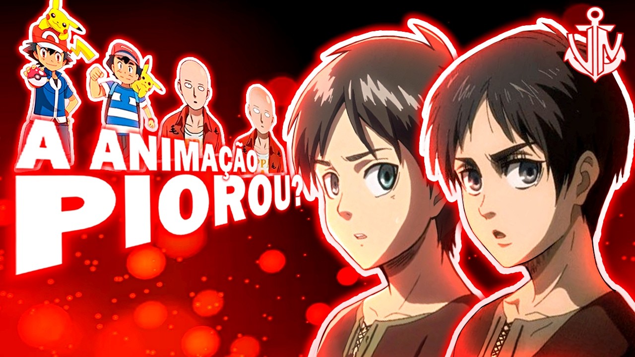 Animes que MUDARAM de ESTILO (ou estúdio) 👨🏻‍🦲➝👨🏼‍🦲