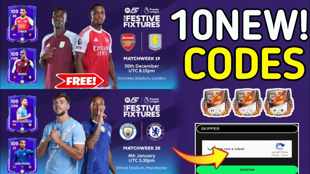 ⚠️ SURPRISE ⚠️ FC MOBILE REDEEM CODES 2026 - NEW FC MOBILE CODES 2026 