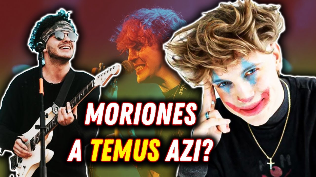 AZAHRIAH Visszavonult, DE Itt Van MORIONES... A TEMURÓL